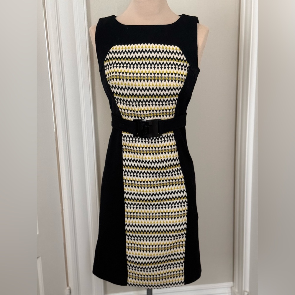 Milly printed knee length dress